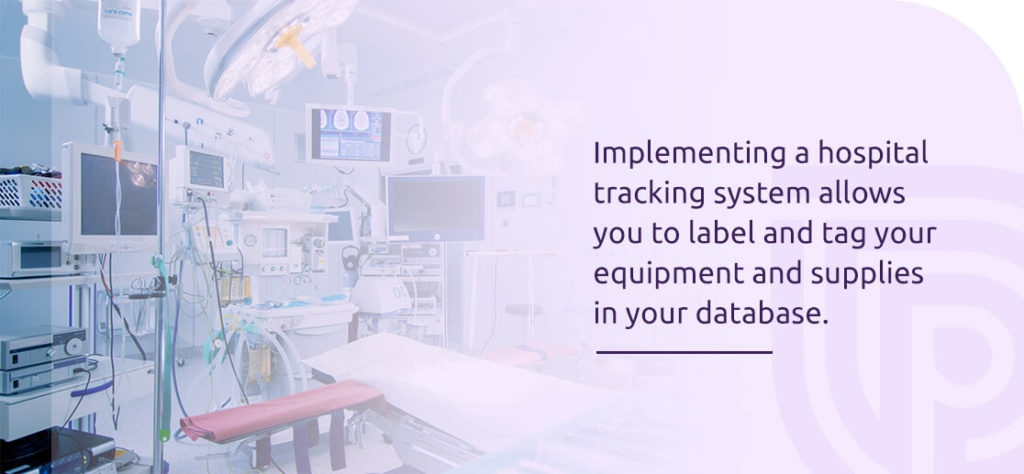 implementing a hospital tracking system